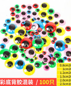 Mắt thú đủ màu