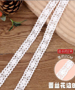 Alternative view of Dây ren trắng 2 m