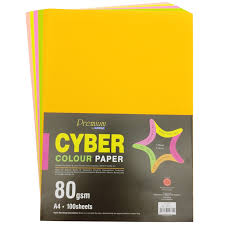 Tập giấy bìa 5 màu CA4771 ĐL80