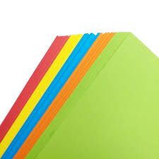 Alternative view of Tập giấy bìa 5 màu CA4776 ĐL 80