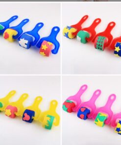 Dụng cụ vẽ (4 cây lăn )