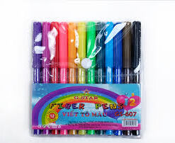 Bút lông 12 màu 607 Gstar