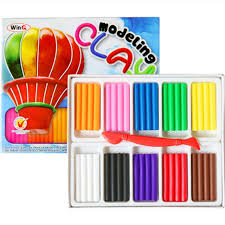 Đất nặn 10 màu Win D10