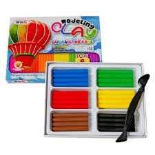 Đất nặn 6 màu Win D06