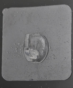 Alternative view of Móc dán tường trong suốt