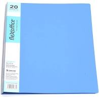 Bìa nhựa 20 lá TL