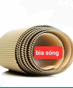 Bìa sóng 2 lớp 120*100 cm