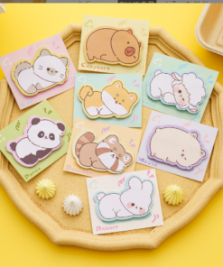 Giấy ghi chú hình con vật