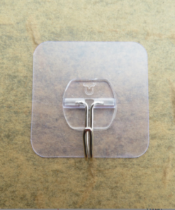 Móc dán tường trong suốt