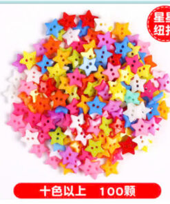 Nút áo ngôi sao 100 cái