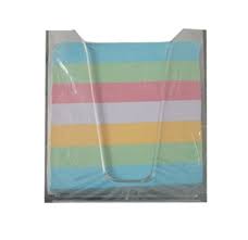 Hộp và giấy note 5 màu 177