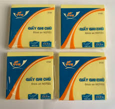 Giấy note 3*3 cm