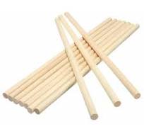 Que gỗ tròn 30 cm (10 ly)