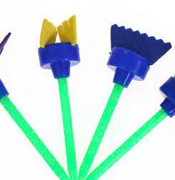 Dụng cụ vẽ (4 cây chổi)