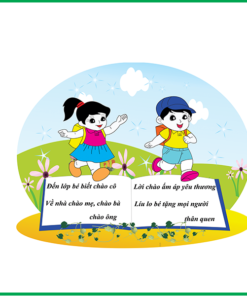 Bảng lễ giáo 30*40 cm