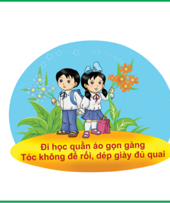 Alternative view of Bảng lễ giáo 30*40 cm