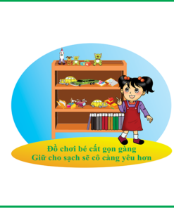 Bảng lễ giáo 30*40 cm