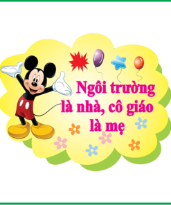 Bảng lễ giáo 30*40 cm