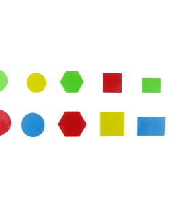 Bộ nhận biết hình phẳng (48ct)