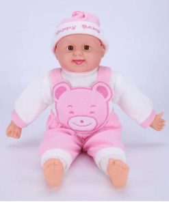 Búp bê bé gái mềm