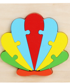 Tranh ghép gỗ sò